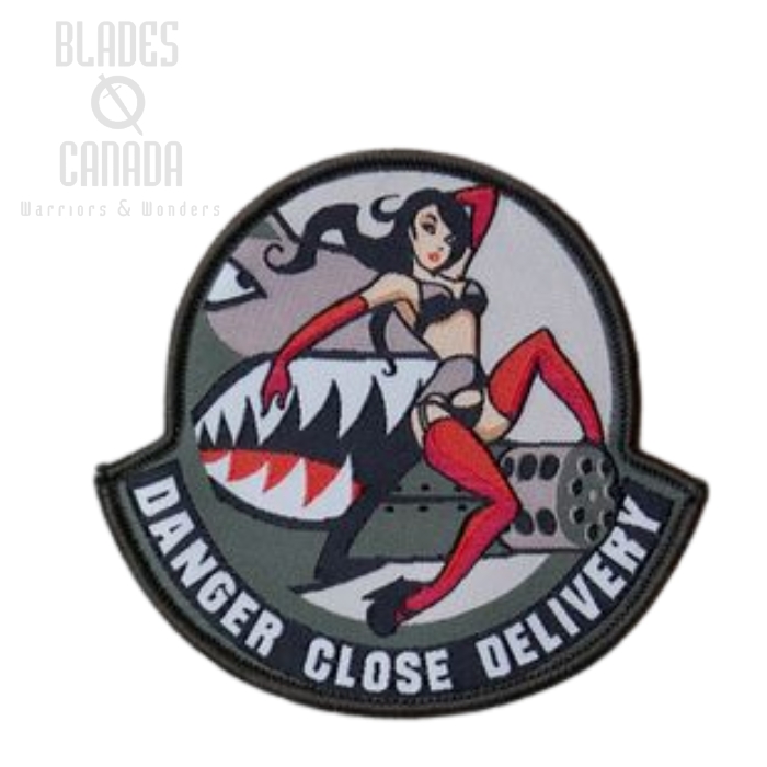 Mil-Spec Monkey Patch - Danger Close Delivery